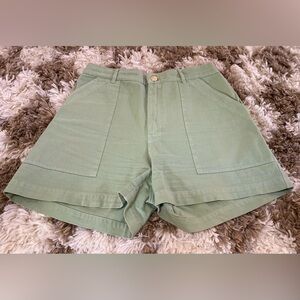 Big Bud press high waisted work pant shorts L
